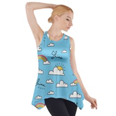 Side Drop Tank Tunic 