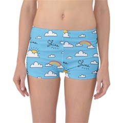 Reversible Boyleg Bikini Bottoms Outside Front