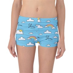 Reversible Boyleg Bikini Bottoms Inside Front