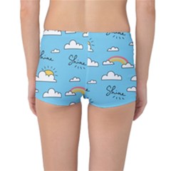 Reversible Boyleg Bikini Bottoms Inside Back