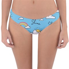Reversible Hipster Bikini Bottoms 