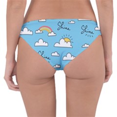 Reversible Hipster Bikini Bottoms 
