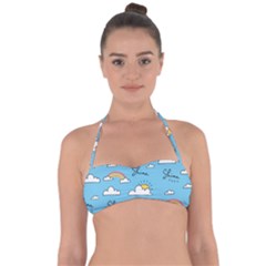 Tie Back Bikini Top 