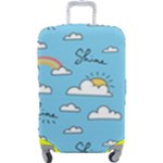 Sky Pattern Luggage Cover (Large)
