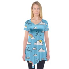 Short Sleeve Tunic  