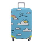 Sky Pattern Luggage Cover (Small)