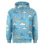 Sky Pattern Men s Overhead Hoodie