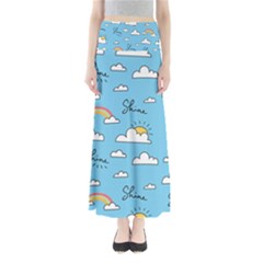 Full Length Maxi Skirt 
