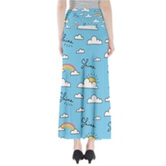 Full Length Maxi Skirt 