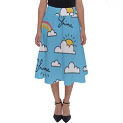 Perfect Length Midi Skirt 