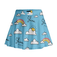 Mini Flare Skirt 