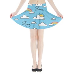 Mini Flare Skirt 