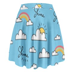 High Waist Skirt 