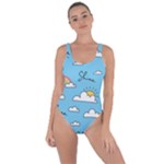 Seamless Pattern Vector Owl Cartoon With Bugs Bring Sexy Back Swimsuit