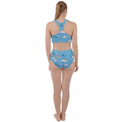 Racer Back Bikini Set 