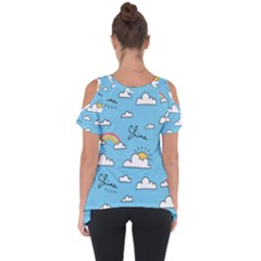 Cut Out Side Drop T-Shirt 
