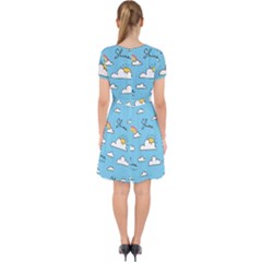 Adorable in Chiffon Dress 