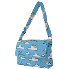 Full Print Messenger Bag (S) 