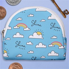 Horseshoe Style Canvas Pouch 