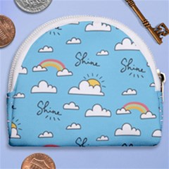 Horseshoe Style Canvas Pouch 