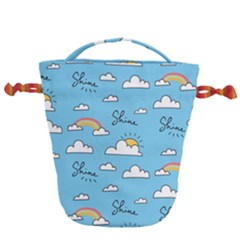Drawstring Bucket Bag 
