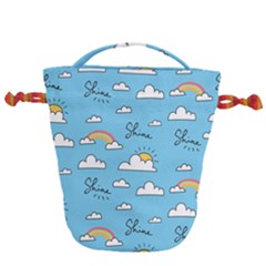Drawstring Bucket Bag 