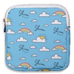 Sky Pattern Mini Square Pouch
