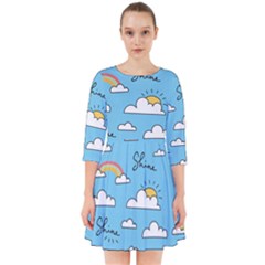 Smock Dress 