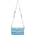 Sky Pattern Mini Crossbody Handbag