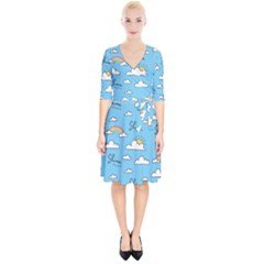 Wrap Up Cocktail Dress 