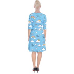 Wrap Up Cocktail Dress 