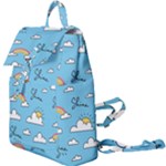 Sky Pattern Buckle Everyday Backpack