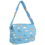Sky Pattern Courier Bag