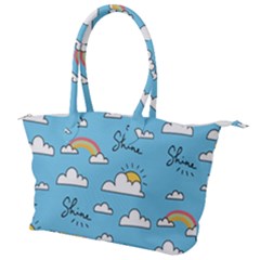 Canvas Shoulder Bag 