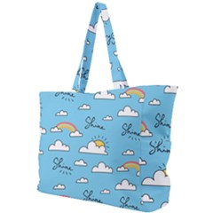 Simple Shoulder Bag 