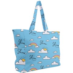 Simple Shoulder Bag 
