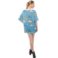 Oversized Chiffon Top 