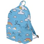 Sky Pattern The Plain Backpack