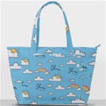 Sky Pattern Back Pocket Shoulder Bag 