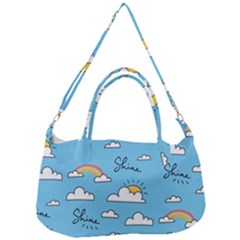 Removable Strap Handbag 