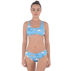 Criss Cross Bikini Set 