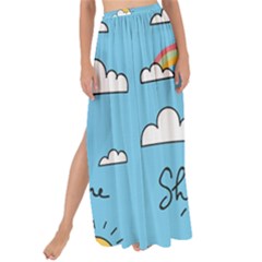 Maxi Chiffon Tie-Up Sarong 