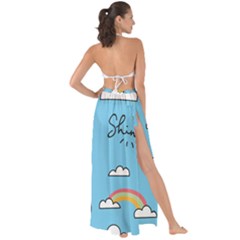 Maxi Chiffon Tie-Up Sarong 