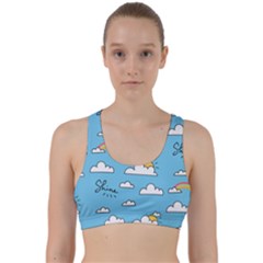 Back Weave Sports Bra 