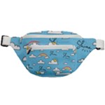 Sky Pattern Fanny Pack