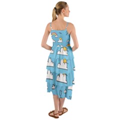 Layered Bottom Dress 