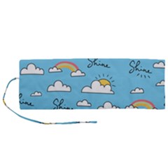 Sky Pattern Roll Up Canvas Pencil Holder (M) from ArtsNow.com