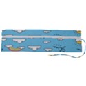 Roll Up Canvas Pencil Holder (L) 