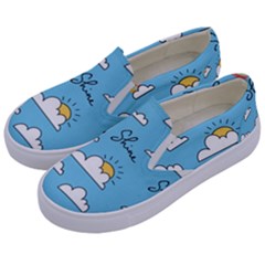 Kids  Canvas Slip Ons 