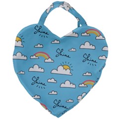 Giant Heart Shaped Tote 